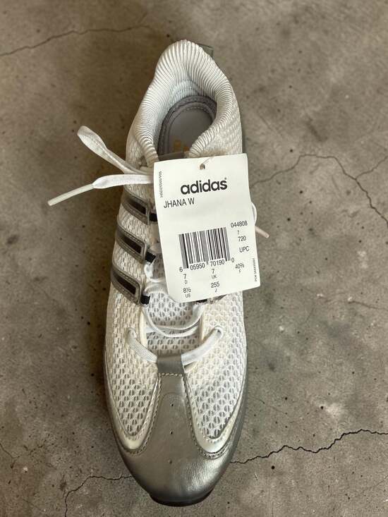Adidas Shoes - Adidas Jhana W Women's Running Shoes White Silver Size 8.5